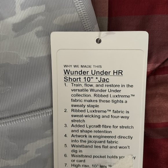 Lululemon shorts - Picture 3 of 6